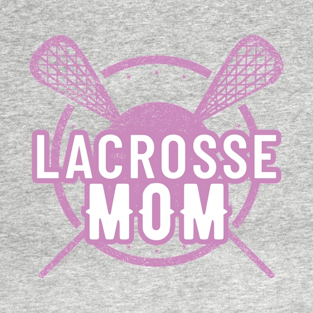 Womens Lacrosse Mom Lax Mother Sports Games by andreperez87